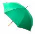 "Asperit" rPET deštník, zelená