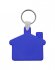 "Cottage" přívěšek na klíče, modrá