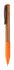 "Bripp" bambusové kuličkové pero, oranžová