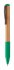 "Bripp" bambusové kuličkové pero, zelená