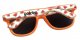 "Dolox" sluneční brýle, oranžová