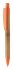 "Colothic" bambusové kuličkové pero, oranžová