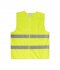 "Visibo Mini" dětská reflexní vesta, bezpečnostní žlutá