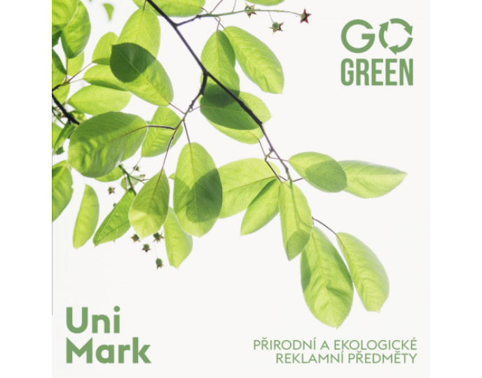 Katalog Go Green UniMark <br> (přírodní a ekologické)