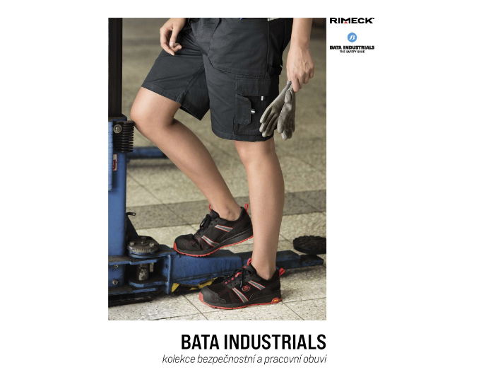 Katalog Baťa Industrials <br> (pracovní obuv)