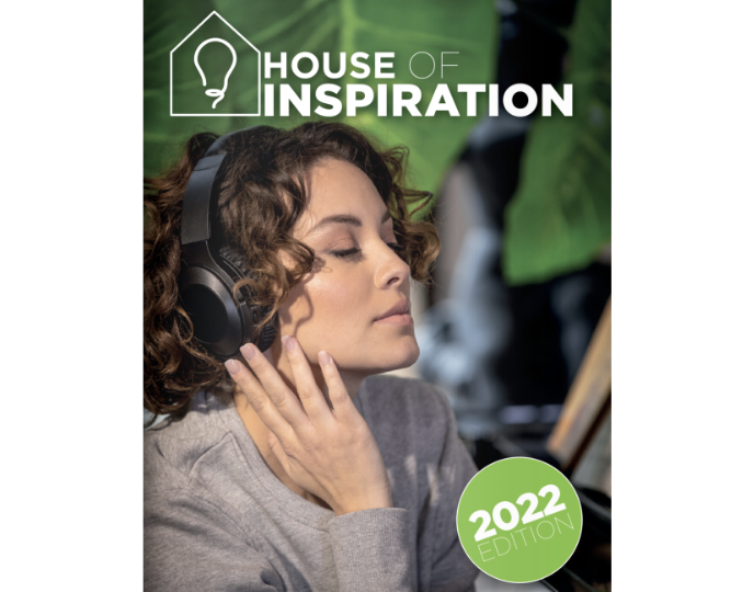 Katalog House of Inspiration <br> (reklamní předměty)