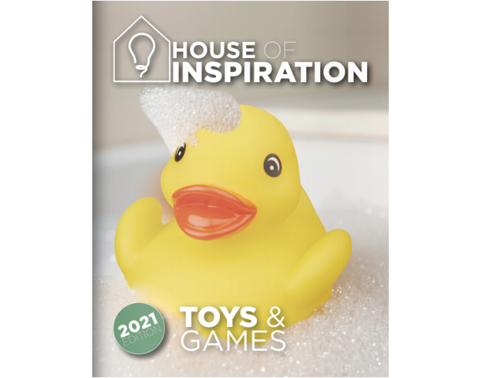 Hračky a hry <br> (výběr z katalogu House of Inspiration)