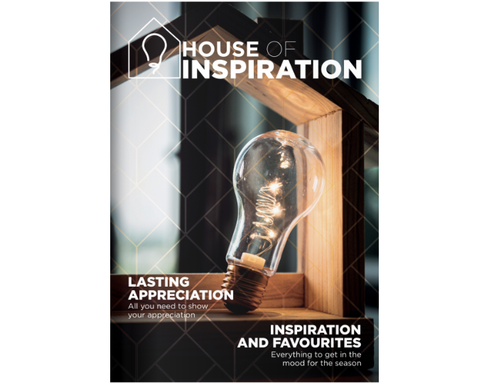 Inspirace na dárky <br> (výběr z katalogu House of Inspiration)
