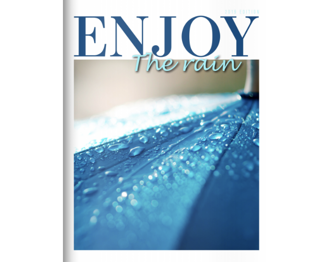 Katalog Enjoy - deštníky <br> <br>