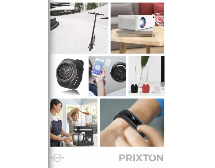 Katalog značky Prixton <br> <br>